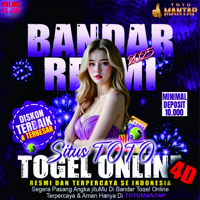 Poster promo TOTO MANTAP